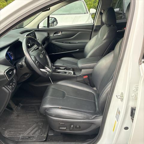 used 2020 Hyundai Santa Fe car, priced at $23,995