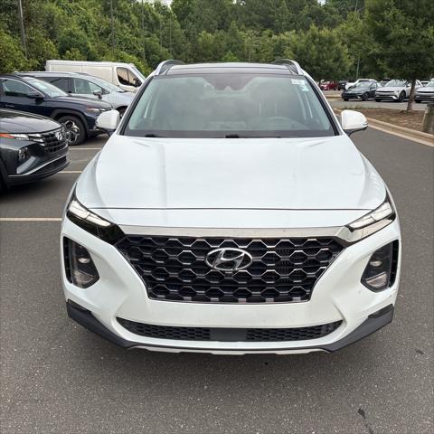 used 2020 Hyundai Santa Fe car, priced at $23,995