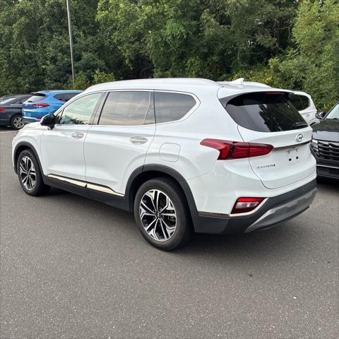 used 2020 Hyundai Santa Fe car, priced at $23,995