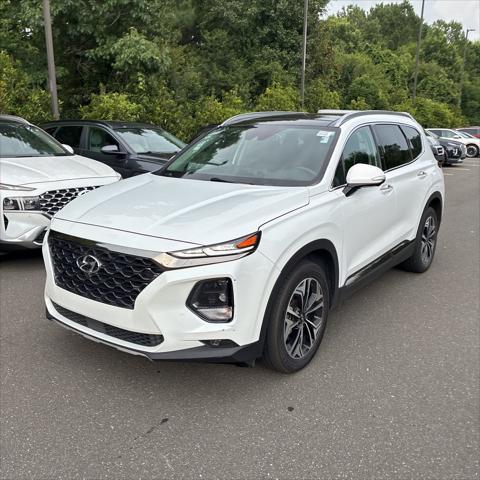 used 2020 Hyundai Santa Fe car, priced at $23,995