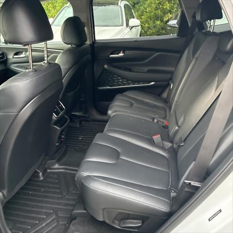 used 2020 Hyundai Santa Fe car, priced at $23,995