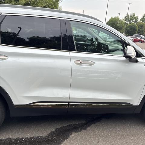 used 2020 Hyundai Santa Fe car, priced at $23,995