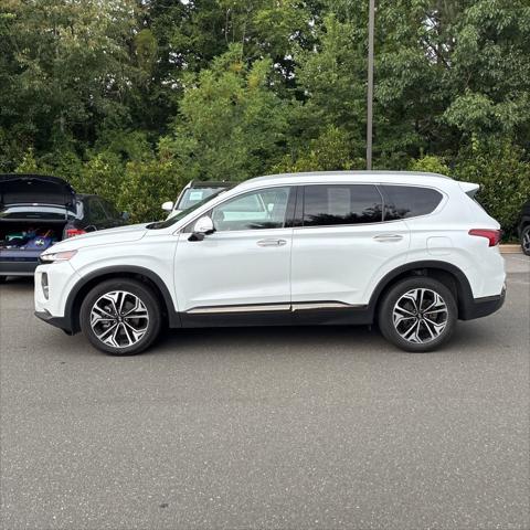 used 2020 Hyundai Santa Fe car, priced at $23,995