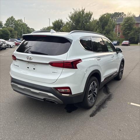 used 2020 Hyundai Santa Fe car, priced at $23,995