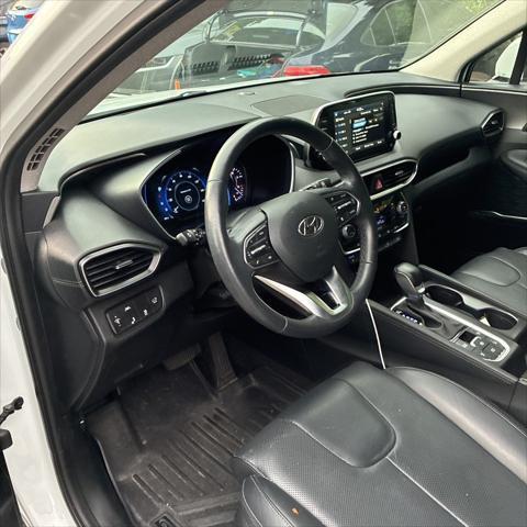 used 2020 Hyundai Santa Fe car, priced at $23,995