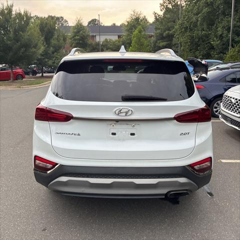 used 2020 Hyundai Santa Fe car, priced at $23,995