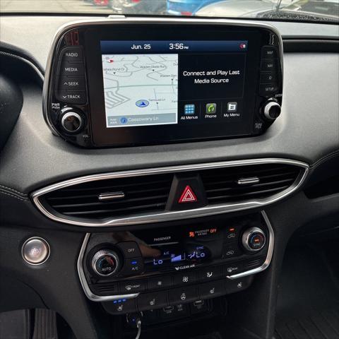 used 2020 Hyundai Santa Fe car, priced at $23,995