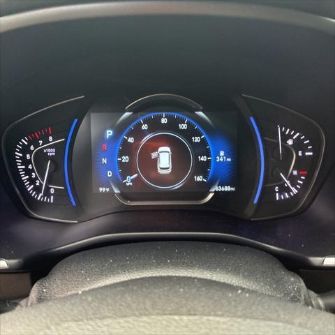 used 2020 Hyundai Santa Fe car, priced at $23,995