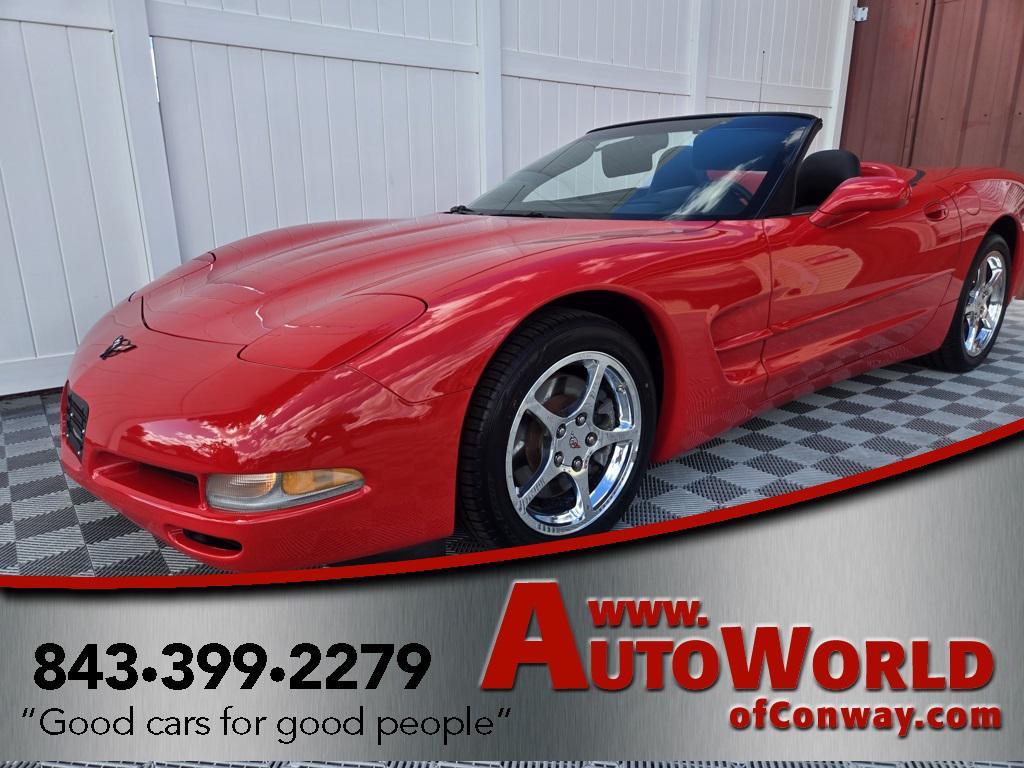used 2004 Chevrolet Corvette car, priced at $21,500