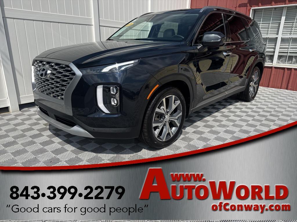 used 2021 Hyundai Palisade car, priced at $26,477