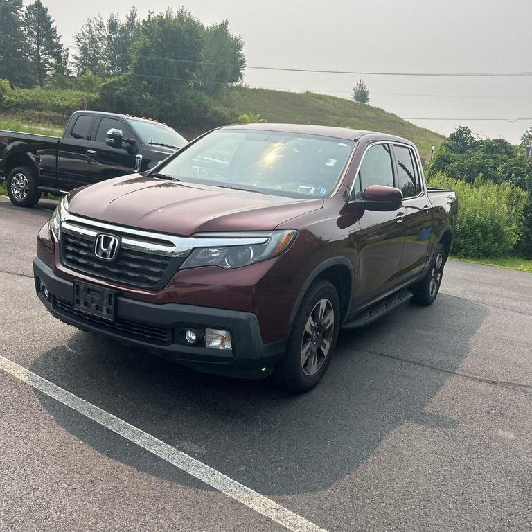 used 2017 Honda Ridgeline car, priced at $21,500