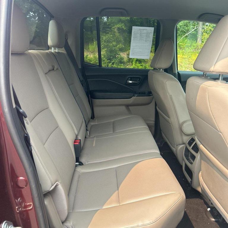 used 2017 Honda Ridgeline car, priced at $21,500