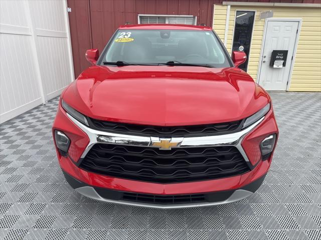 used 2023 Chevrolet Blazer car, priced at $27,877