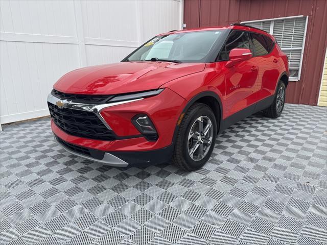 used 2023 Chevrolet Blazer car, priced at $27,877