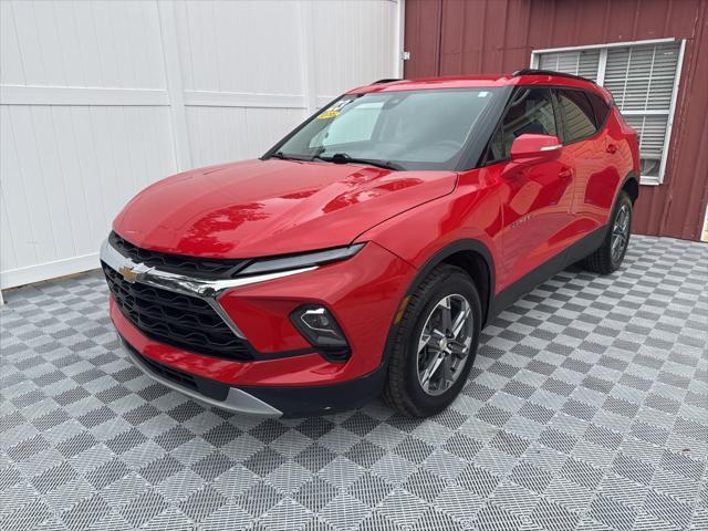 used 2023 Chevrolet Blazer car, priced at $27,877