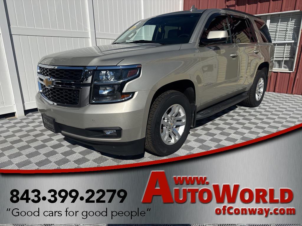 used 2016 Chevrolet Tahoe car, priced at $26,829