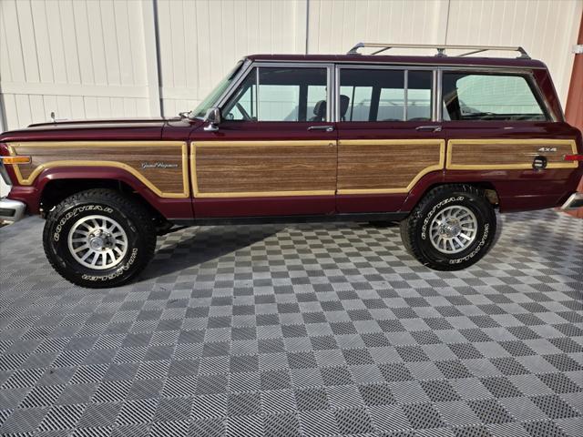 used 1989 Jeep Grand Wagoneer car, priced at $28,558