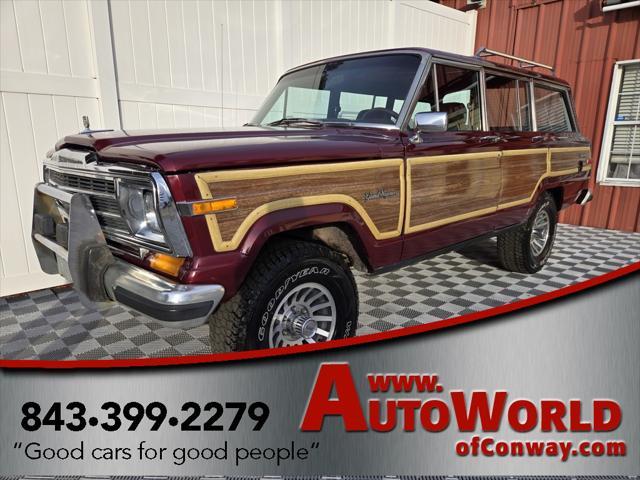 used 1989 Jeep Grand Wagoneer car, priced at $28,558