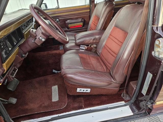 used 1989 Jeep Grand Wagoneer car, priced at $28,558