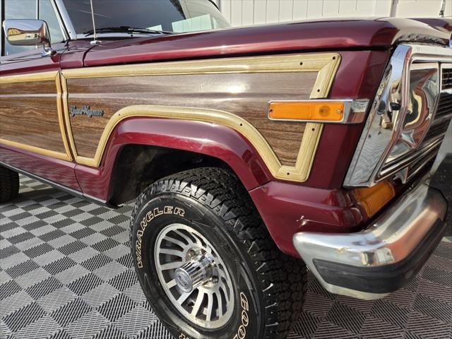 used 1989 Jeep Grand Wagoneer car, priced at $28,558