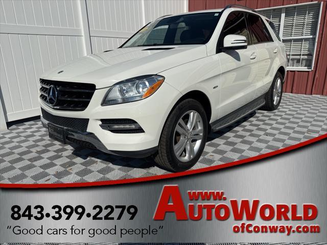 used 2012 Mercedes-Benz M-Class car, priced at $13,500