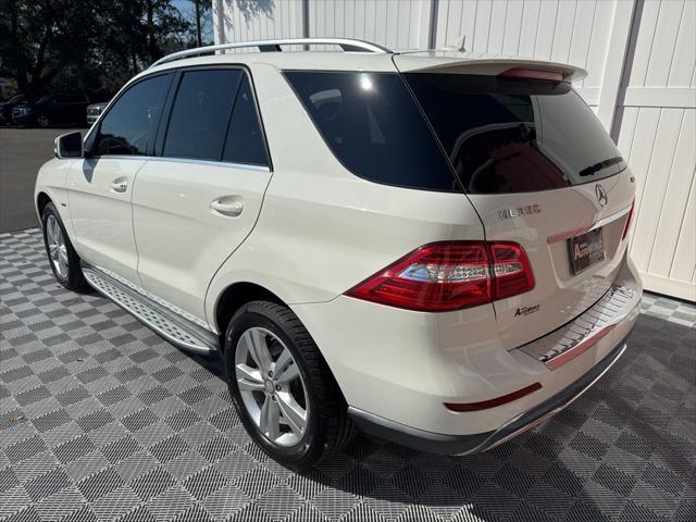 used 2012 Mercedes-Benz M-Class car, priced at $13,500