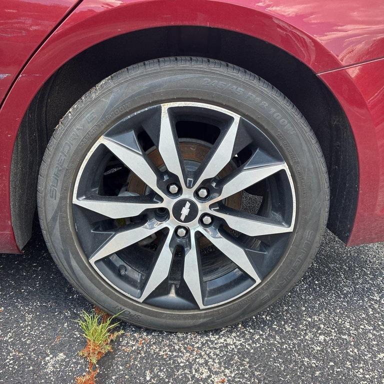 used 2017 Chevrolet Malibu car, priced at $14,995