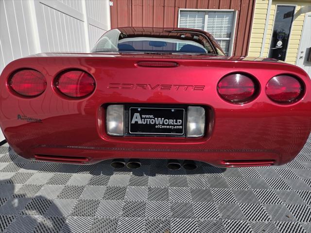 used 2000 Chevrolet Corvette car, priced at $17,500