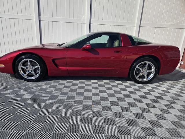 used 2000 Chevrolet Corvette car, priced at $17,500