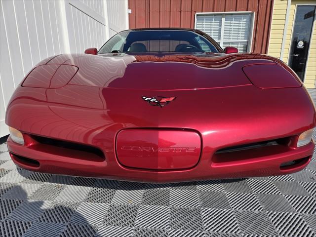 used 2000 Chevrolet Corvette car, priced at $17,500