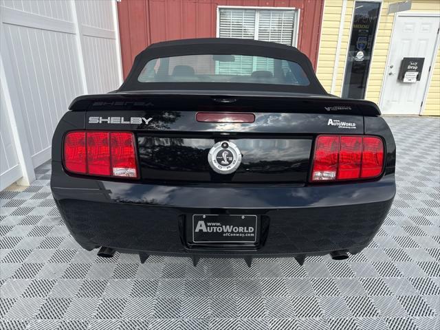 used 2007 Ford Shelby GT500 car, priced at $41,775