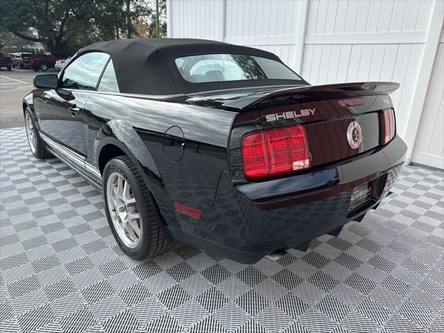 used 2007 Ford Shelby GT500 car, priced at $41,775