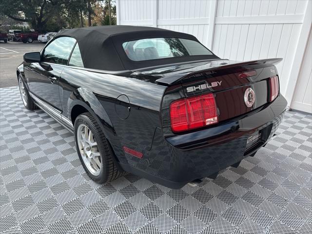 used 2007 Ford Shelby GT500 car, priced at $41,775