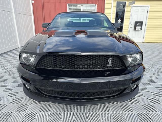 used 2007 Ford Shelby GT500 car, priced at $41,775