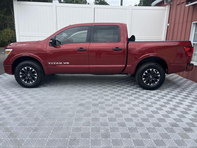 used 2019 Nissan Titan car, priced at $31,499