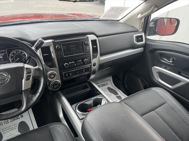 used 2019 Nissan Titan car, priced at $31,499