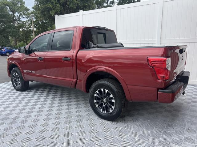 used 2019 Nissan Titan car, priced at $31,499