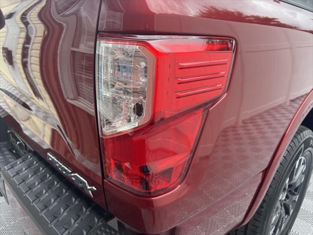 used 2019 Nissan Titan car, priced at $31,499