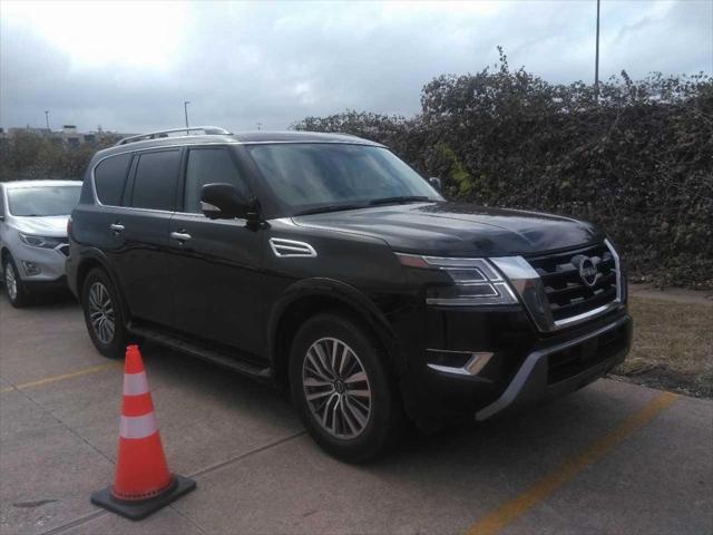 used 2023 Nissan Armada car, priced at $34,500