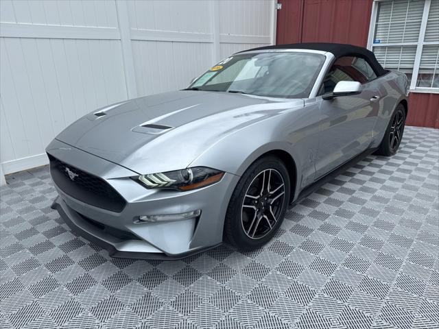 used 2020 Ford Mustang car, priced at $20,000