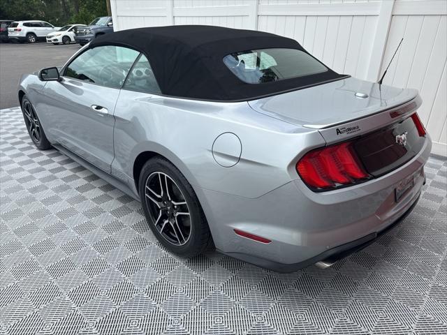 used 2020 Ford Mustang car, priced at $20,000