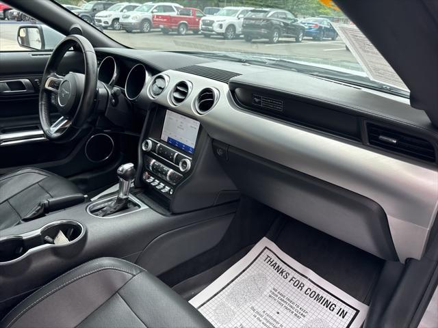 used 2020 Ford Mustang car, priced at $20,000