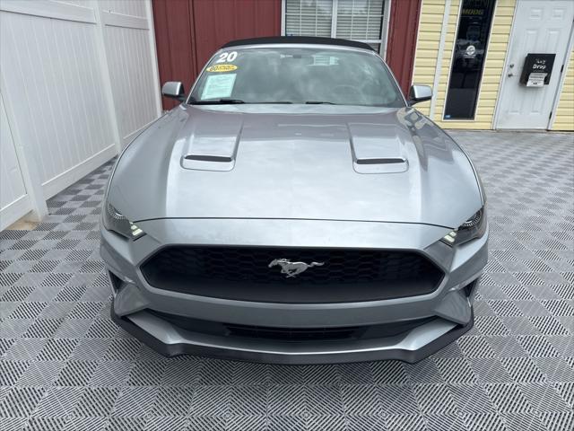 used 2020 Ford Mustang car, priced at $20,000