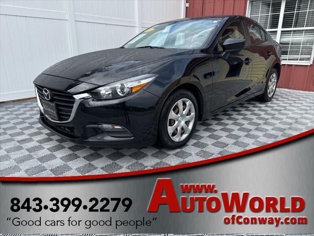 used 2017 Mazda Mazda3 car, priced at $13,499