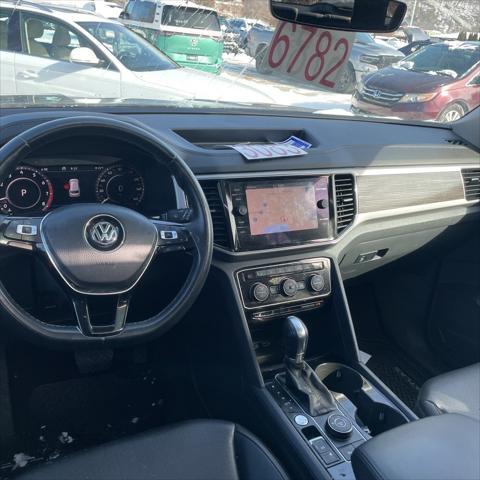 used 2019 Volkswagen Atlas car, priced at $21,500