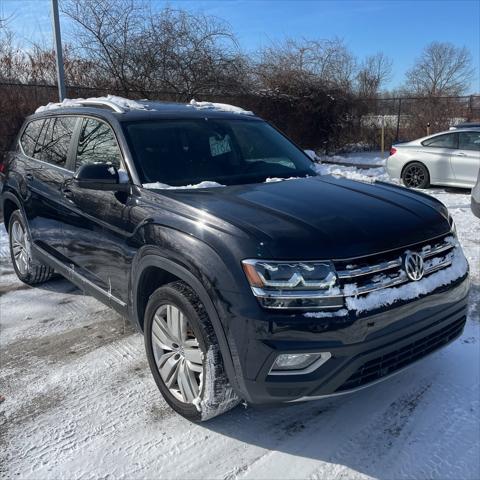 used 2019 Volkswagen Atlas car, priced at $21,500