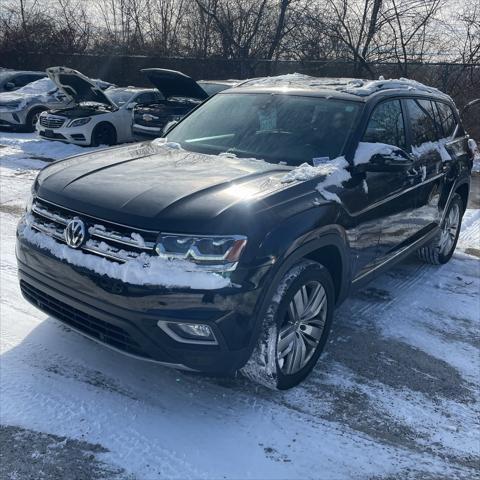 used 2019 Volkswagen Atlas car, priced at $21,500