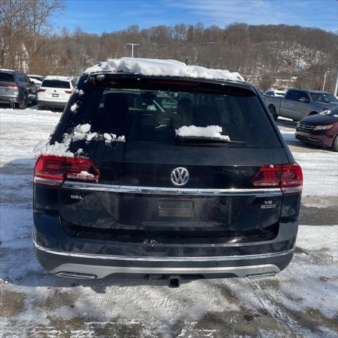 used 2019 Volkswagen Atlas car, priced at $21,500