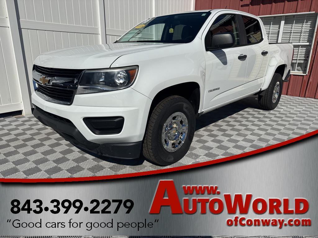 used 2018 Chevrolet Colorado car, priced at $18,995