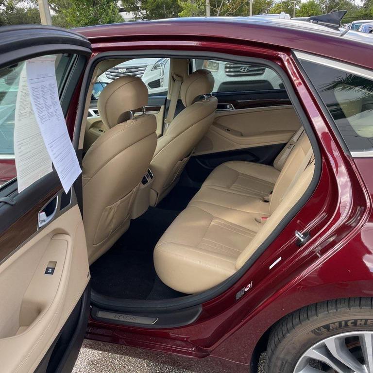 used 2016 Hyundai Genesis car, priced at $16,500
